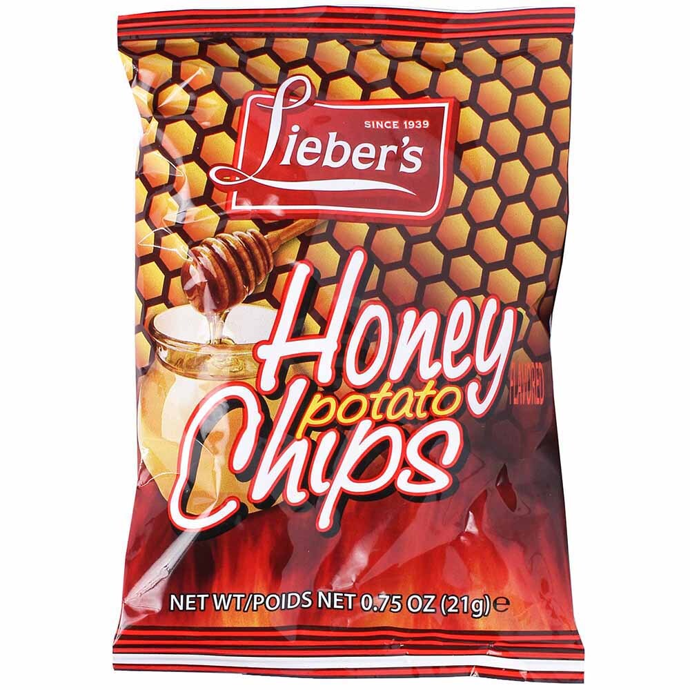 honey potato chips