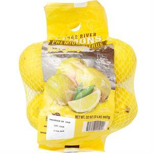 Sunkist Lemons Net Bag, 2 Lb | Empire Kosher Crown Heights